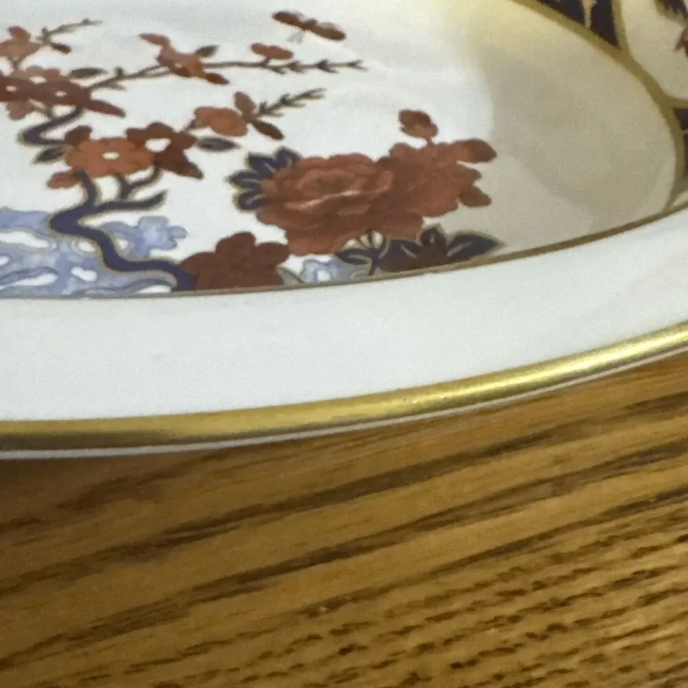 Spode Shima Fine bone china 9”oval Vegetable Bowl Y8172-E RARE READ